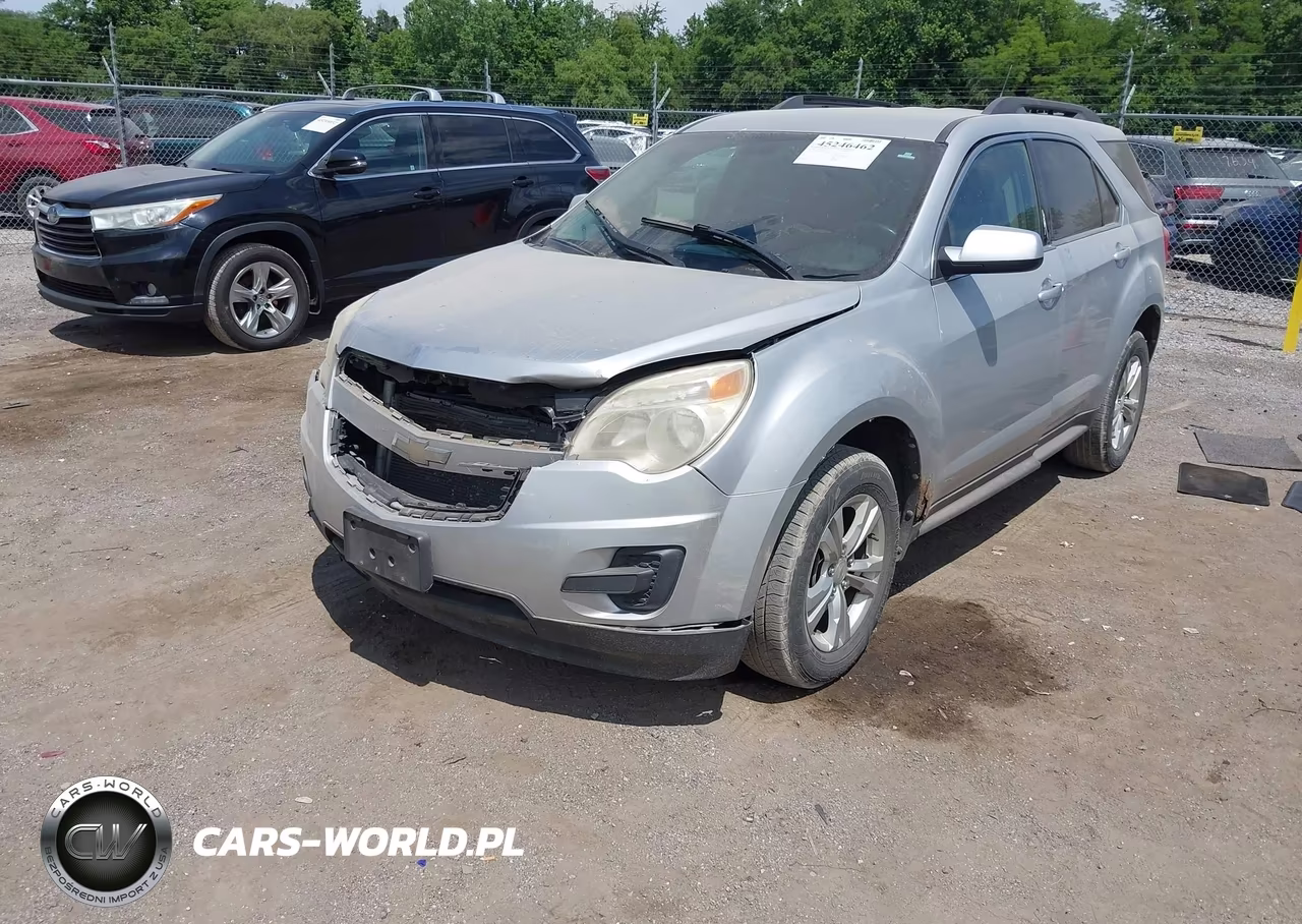 2011 Chevrolet Equinox 1Lt VIN:2CNFLEEC7B6235289 - 2