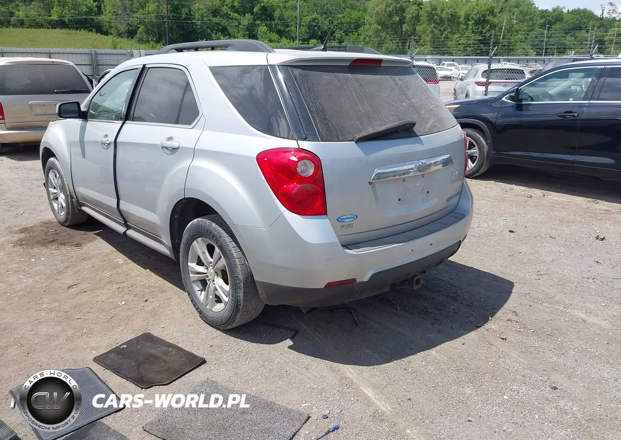 2011 Chevrolet Equinox 1Lt VIN:2CNFLEEC7B6235289 - 3