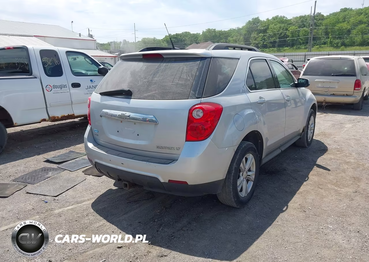 2011 Chevrolet Equinox 1Lt VIN:2CNFLEEC7B6235289 - 4