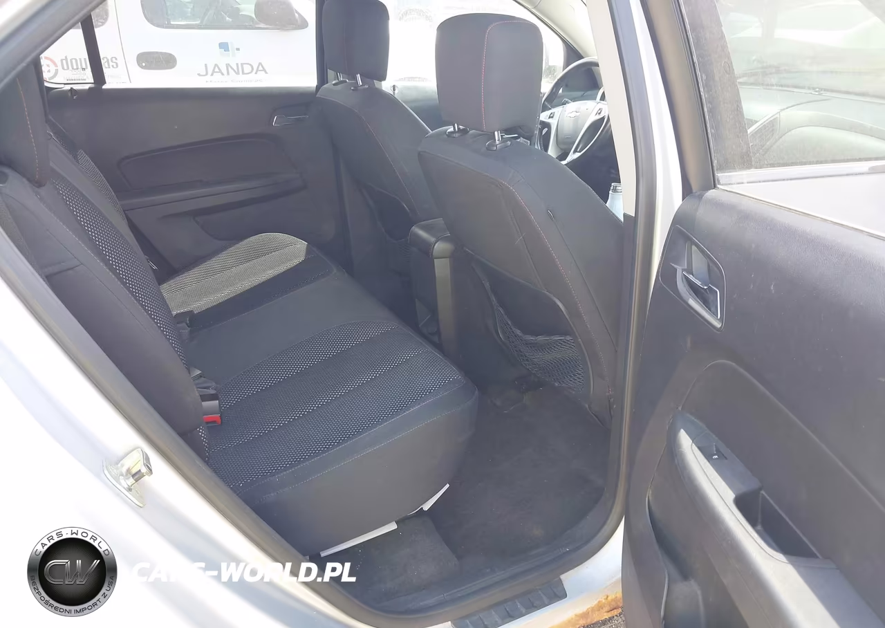 2011 Chevrolet Equinox 1Lt VIN:2CNFLEEC7B6235289 - 8