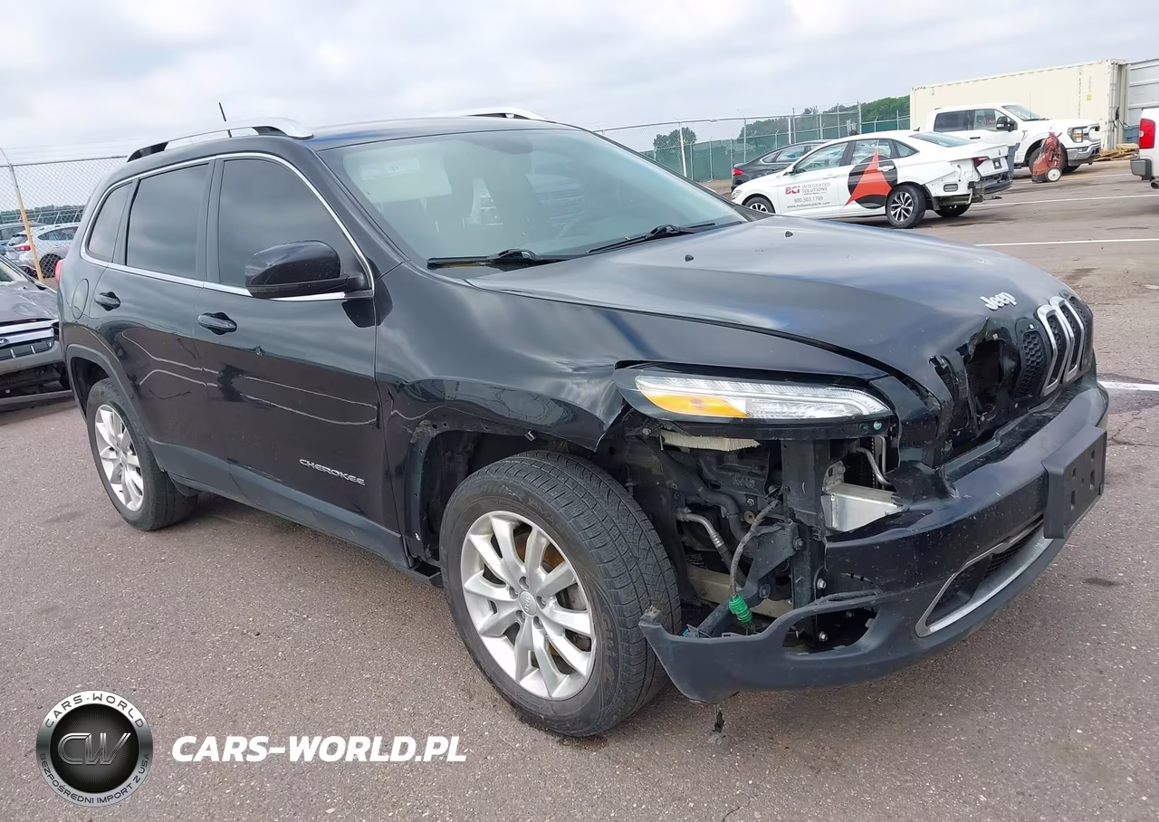 2017 Jeep Cherokee Limited 4X4 – zdjęcie 1 z 17