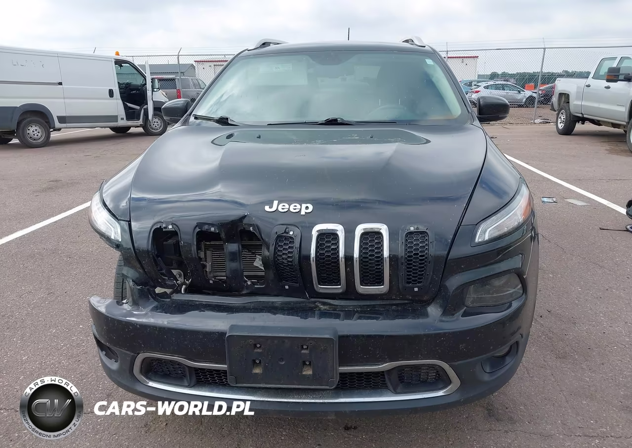 2017 Jeep Cherokee Limited 4X4 VIN:1C4PJMDB2HW636877 - 12