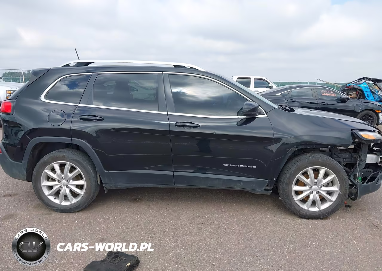 2017 Jeep Cherokee Limited 4X4 VIN:1C4PJMDB2HW636877 - 13