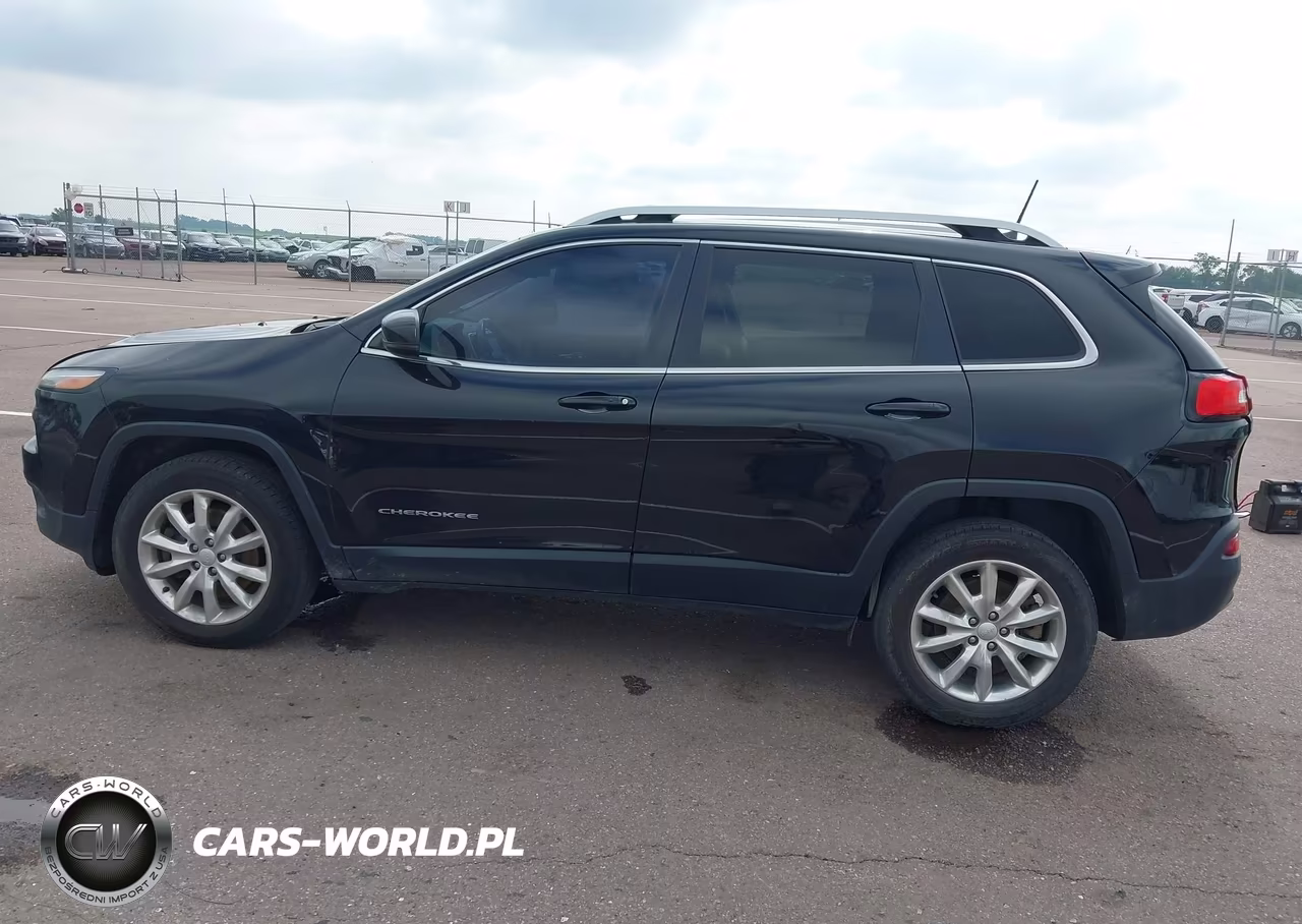 2017 Jeep Cherokee Limited 4X4 VIN:1C4PJMDB2HW636877 - 14