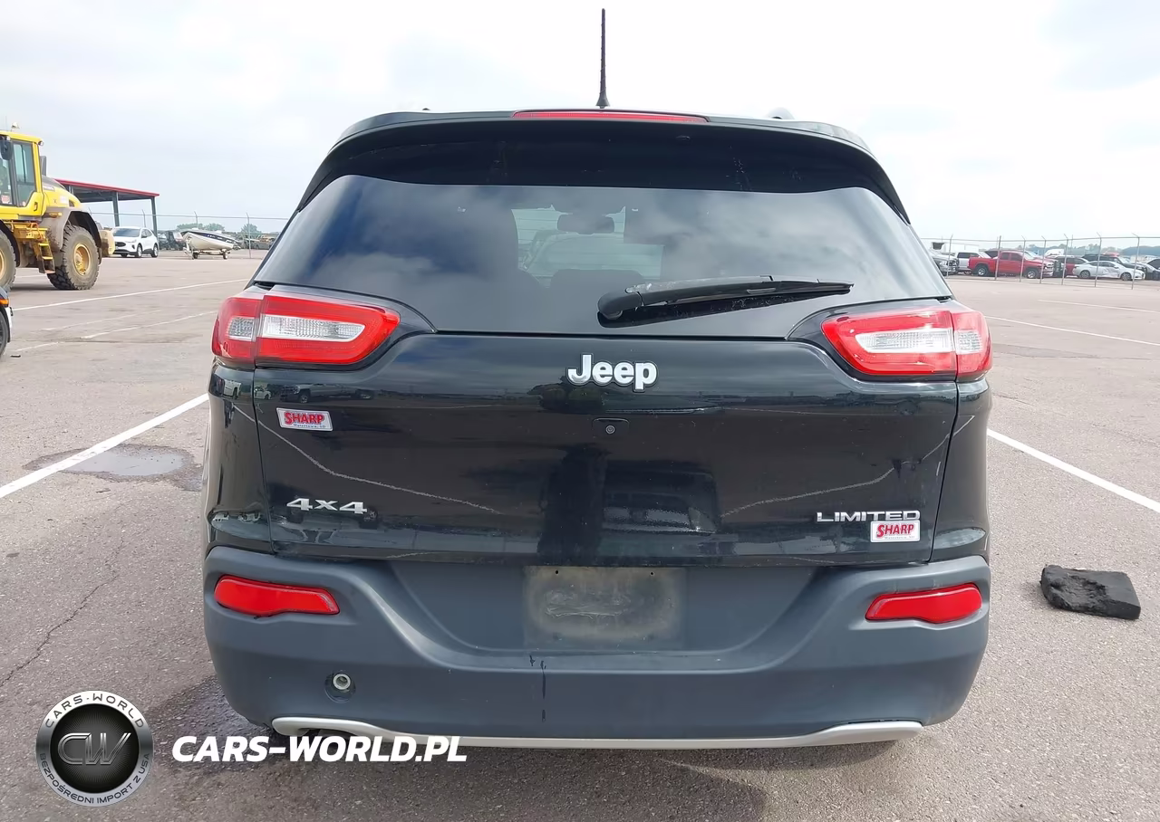 2017 Jeep Cherokee Limited 4X4 VIN:1C4PJMDB2HW636877 - 16