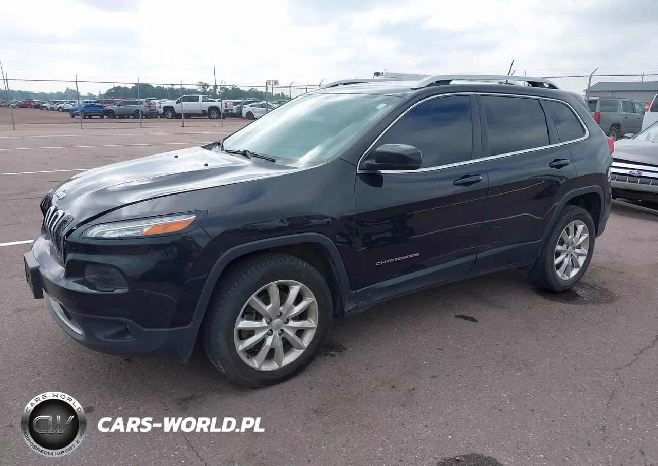 2017 Jeep Cherokee Limited 4X4 VIN:1C4PJMDB2HW636877 - 2