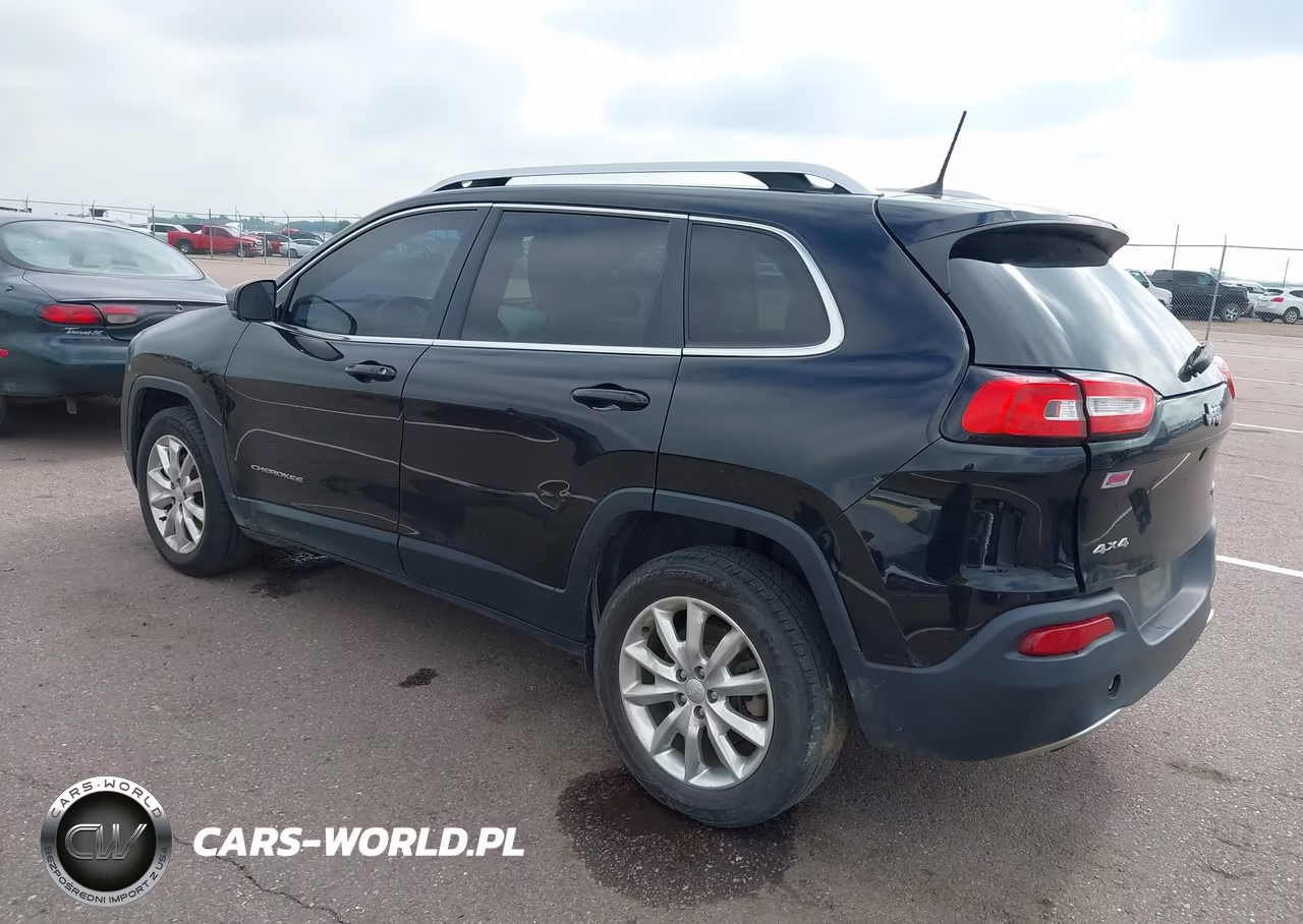 2017 Jeep Cherokee Limited 4X4 VIN:1C4PJMDB2HW636877 - 3