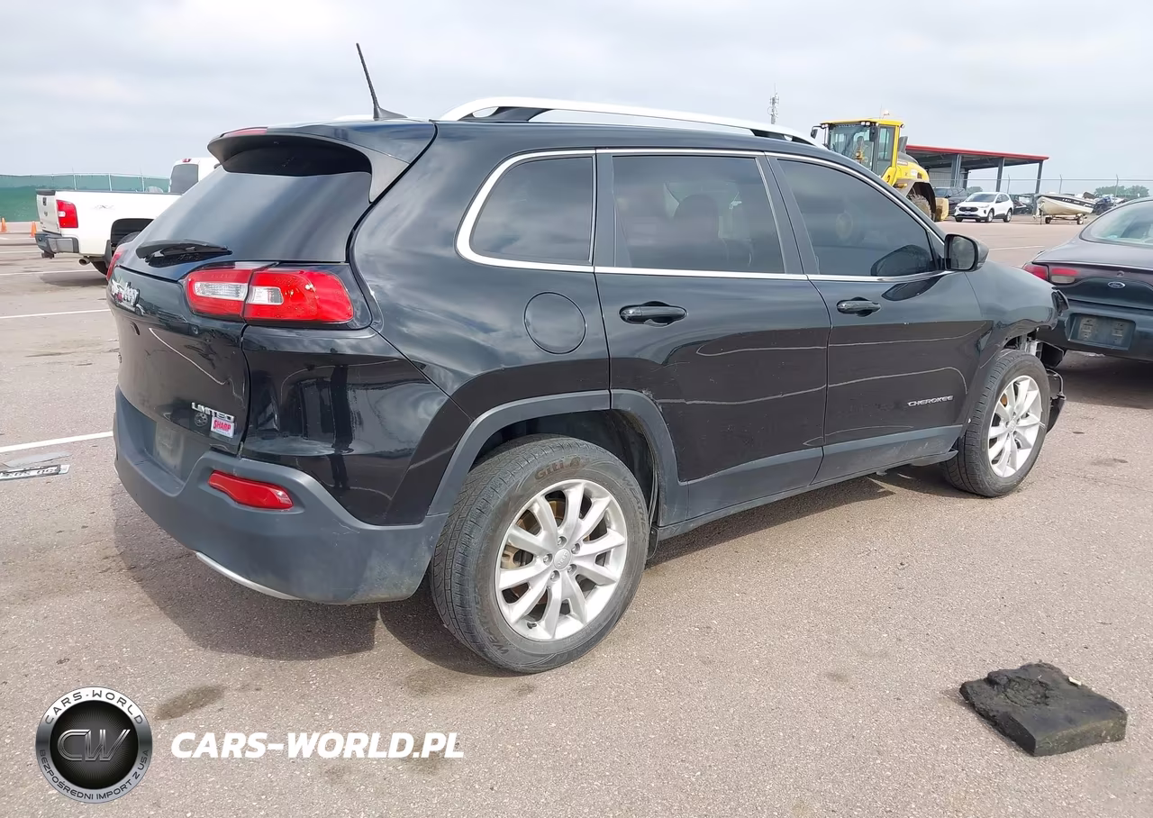 2017 Jeep Cherokee Limited 4X4 VIN:1C4PJMDB2HW636877 - 4