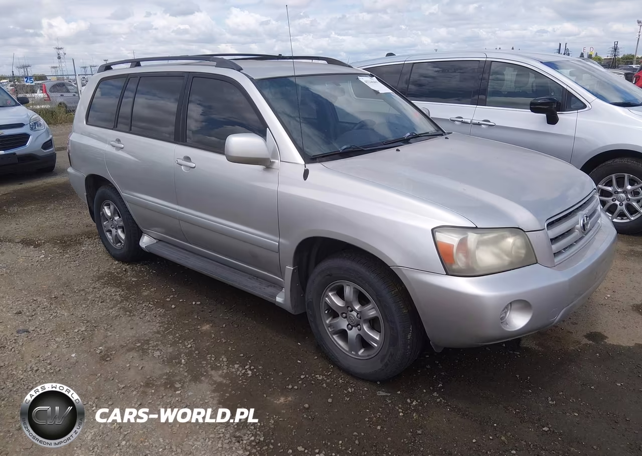 2005 Toyota Highlander V6