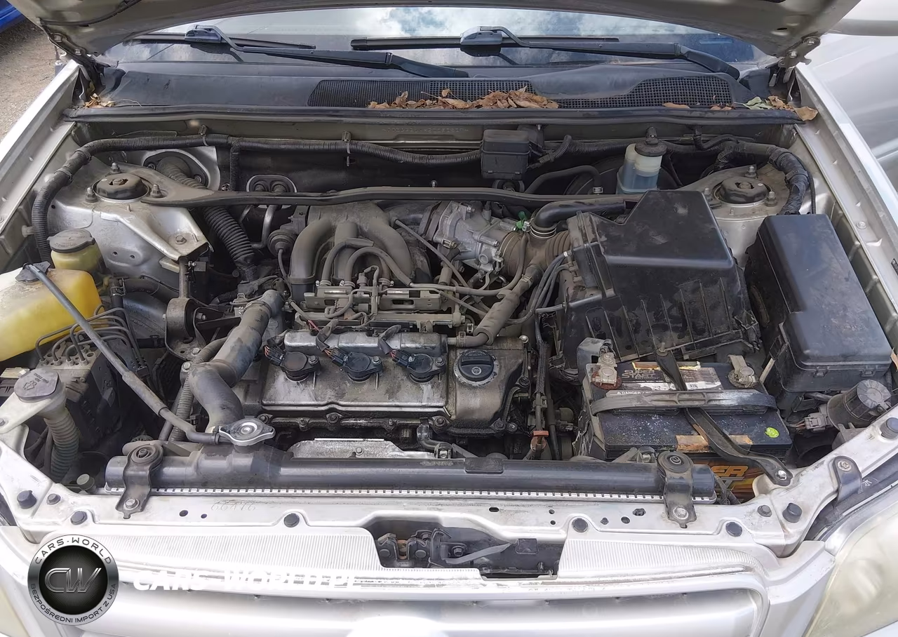 2005 Toyota Highlander V6 VIN:JTEGP21AX50090807 - 10