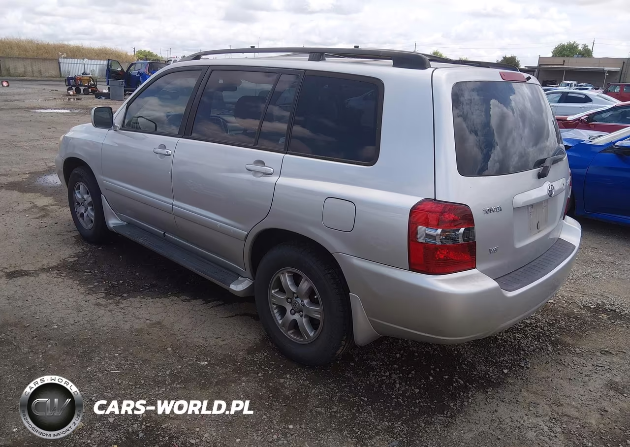 2005 Toyota Highlander V6 VIN:JTEGP21AX50090807 - 3