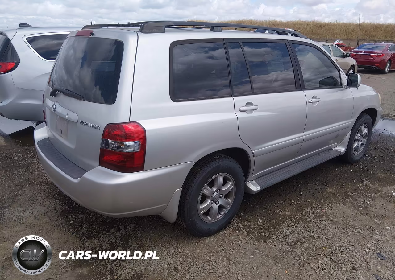 2005 Toyota Highlander V6 VIN:JTEGP21AX50090807 - 4