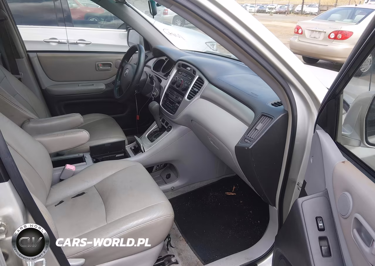 2005 Toyota Highlander V6 VIN:JTEGP21AX50090807 - 5