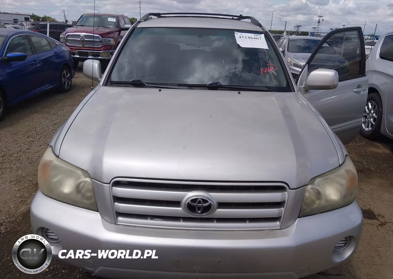 2005 Toyota Highlander V6 VIN:JTEGP21AX50090807 - 6