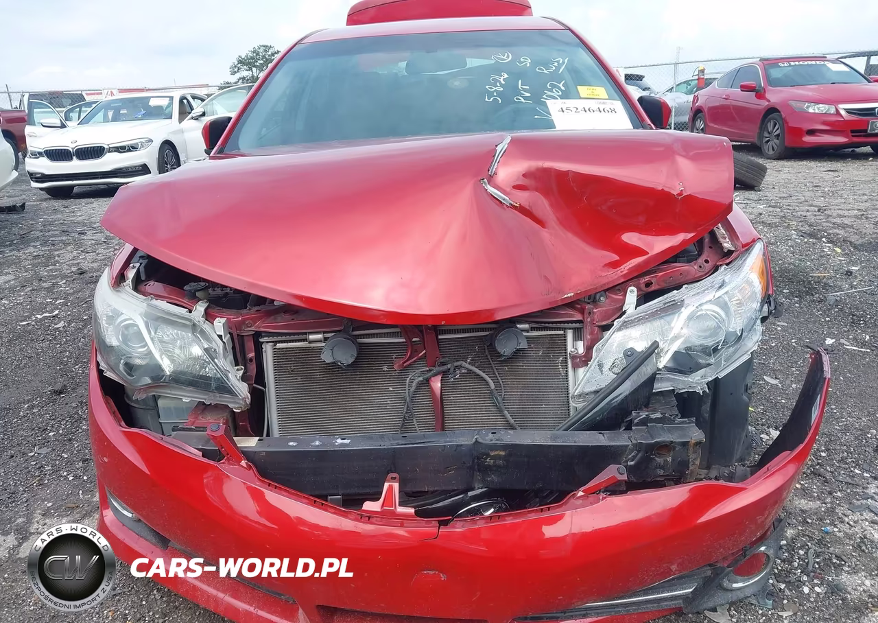 2014 Toyota Camry Se VIN:4T1BF1FK4EU841062 - 12