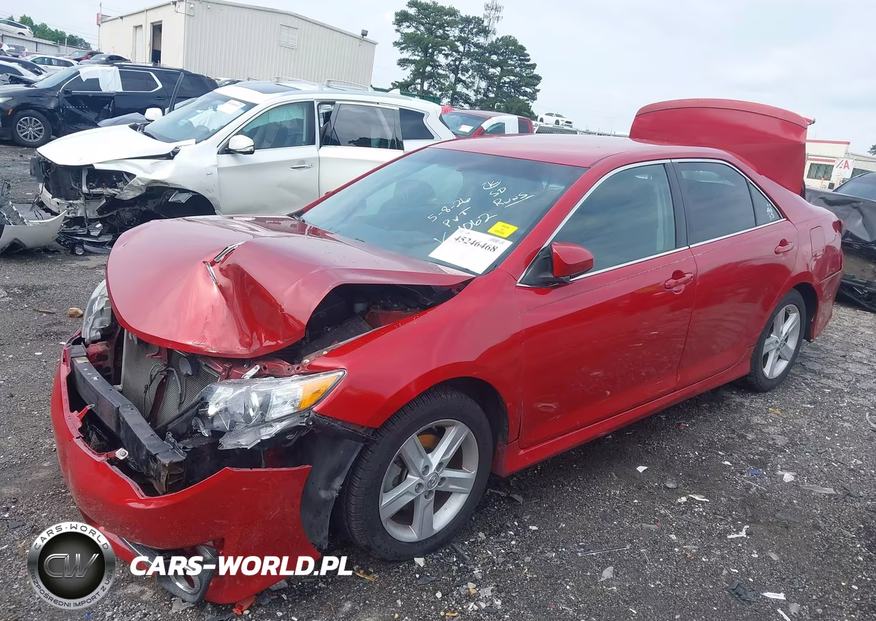 2014 Toyota Camry Se VIN:4T1BF1FK4EU841062 - 2