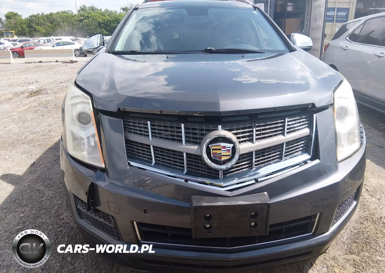 2011 Cadillac Srx Luxury Collection VIN:3GYFNAEY9BS585439 - 12