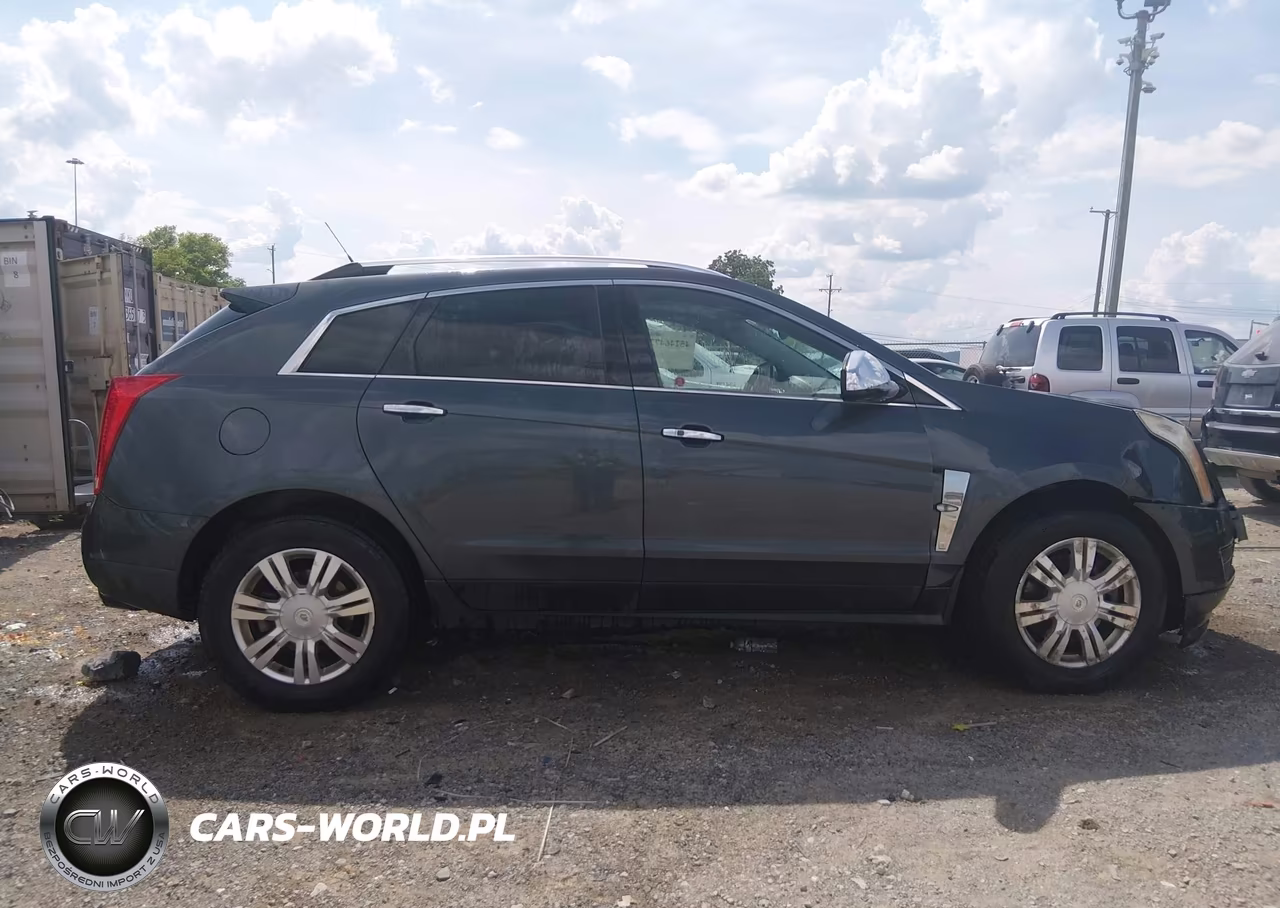 2011 Cadillac Srx Luxury Collection VIN:3GYFNAEY9BS585439 - 13