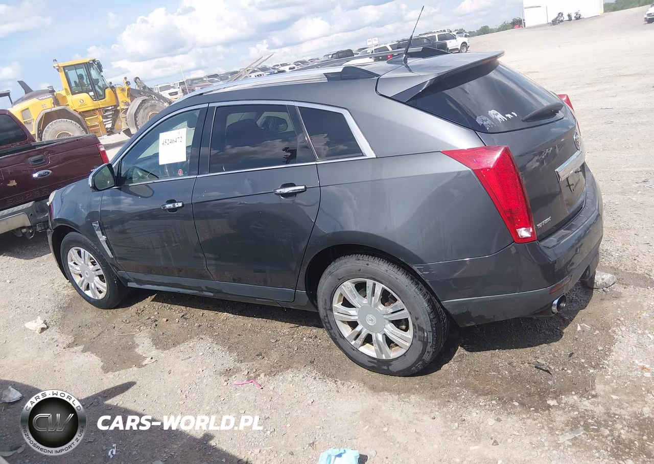 2011 Cadillac Srx Luxury Collection VIN:3GYFNAEY9BS585439 - 14