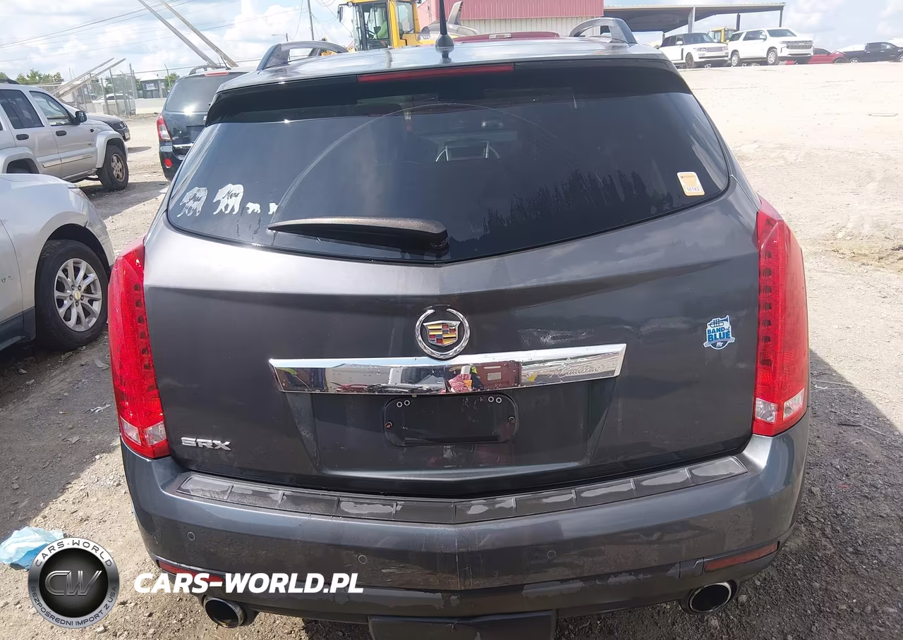 2011 Cadillac Srx Luxury Collection VIN:3GYFNAEY9BS585439 - 16