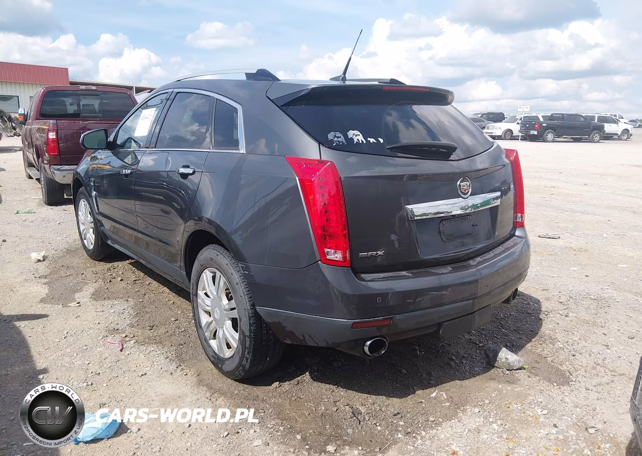 2011 Cadillac Srx Luxury Collection VIN:3GYFNAEY9BS585439 - 3