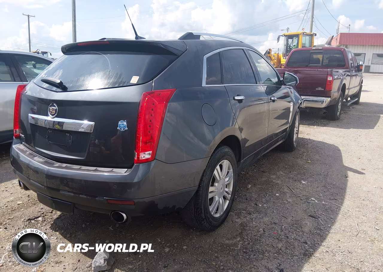 2011 Cadillac Srx Luxury Collection VIN:3GYFNAEY9BS585439 - 4