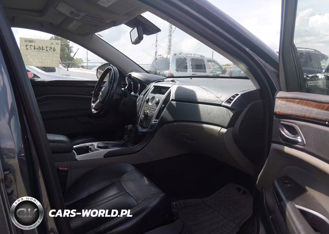 2011 Cadillac Srx Luxury Collection VIN:3GYFNAEY9BS585439 - 5