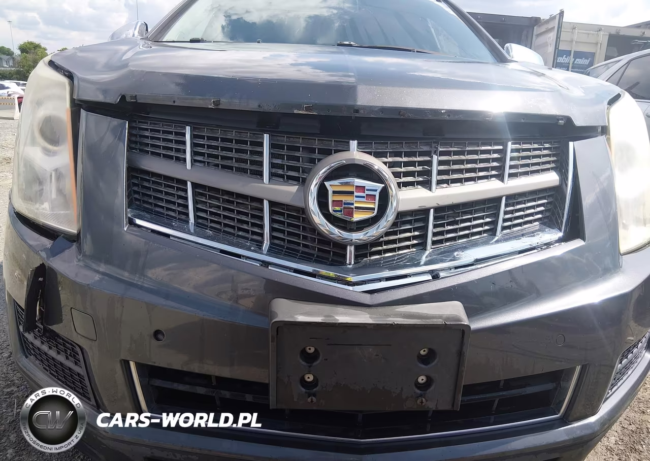 2011 Cadillac Srx Luxury Collection VIN:3GYFNAEY9BS585439 - 6