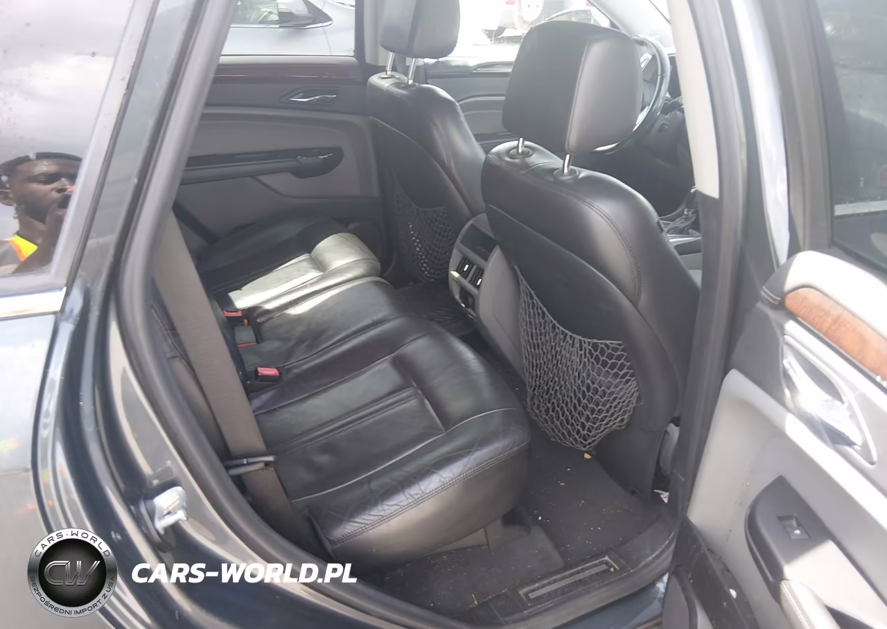 2011 Cadillac Srx Luxury Collection VIN:3GYFNAEY9BS585439 - 8