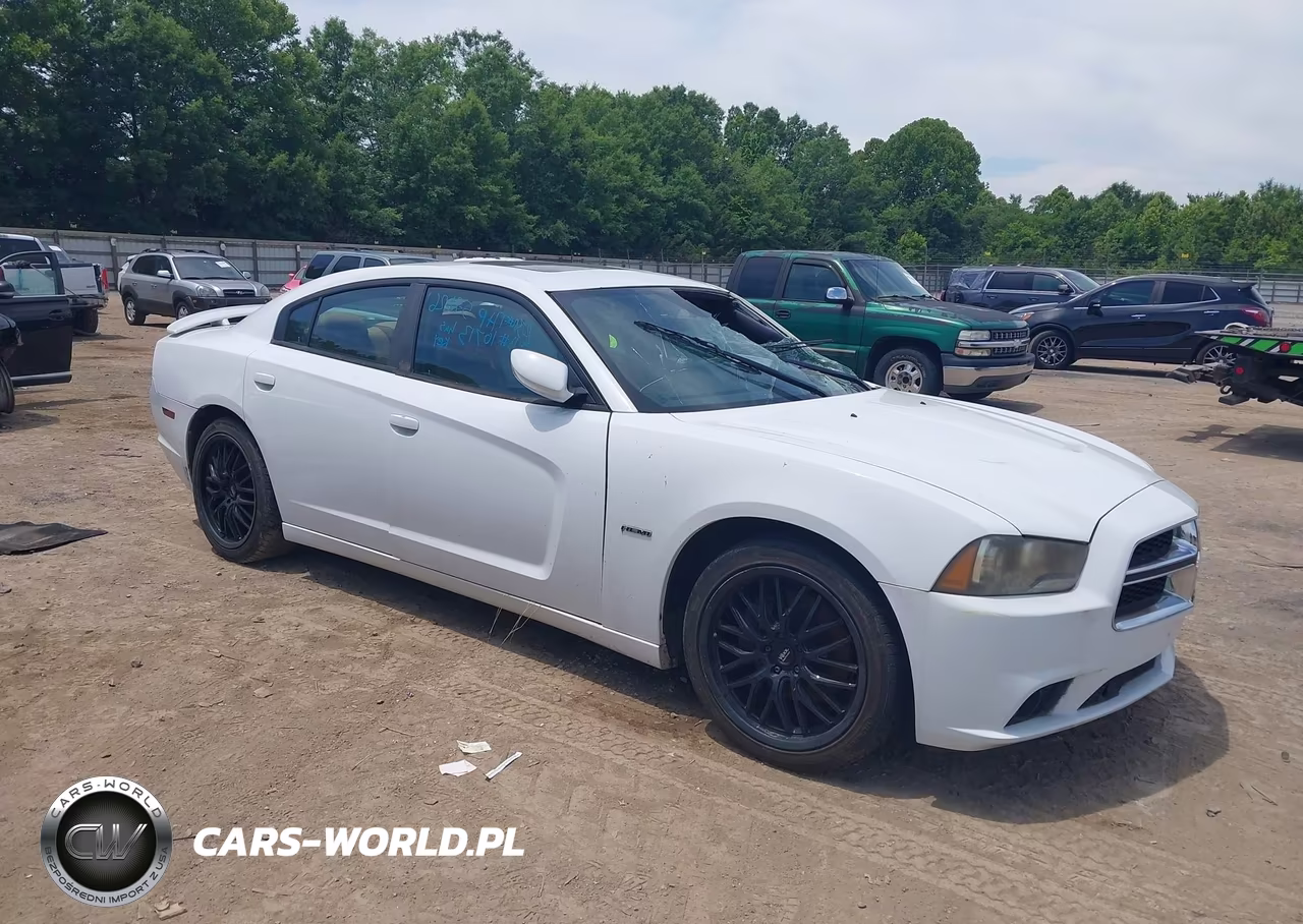 2011 Dodge Charger R-T