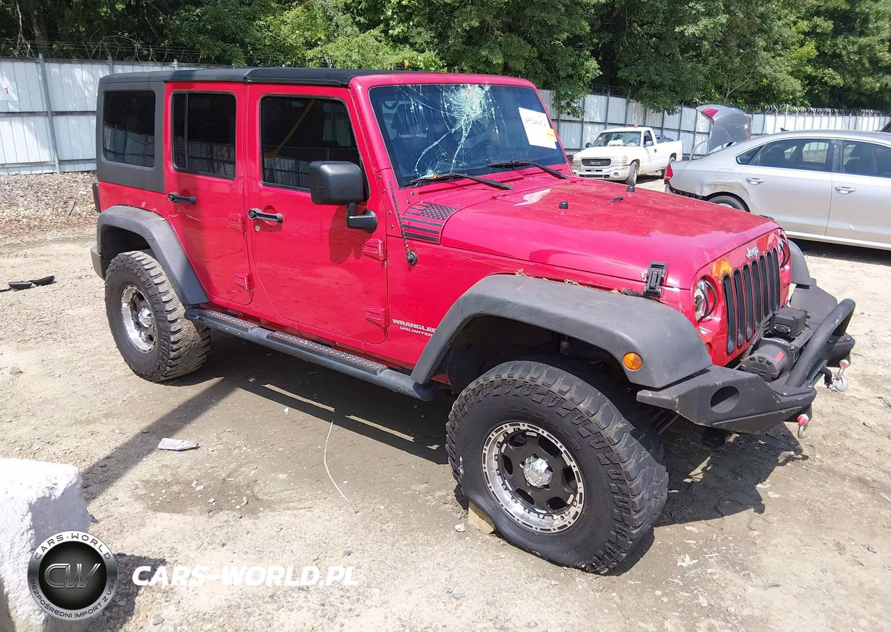 2008 Jeep Wrangler Unlimited X