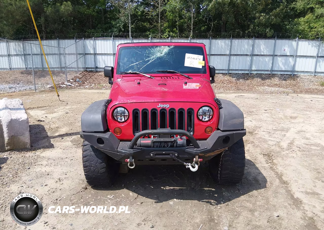 2008 Jeep Wrangler Unlimited X VIN:1J4GA39138L547907 - 13