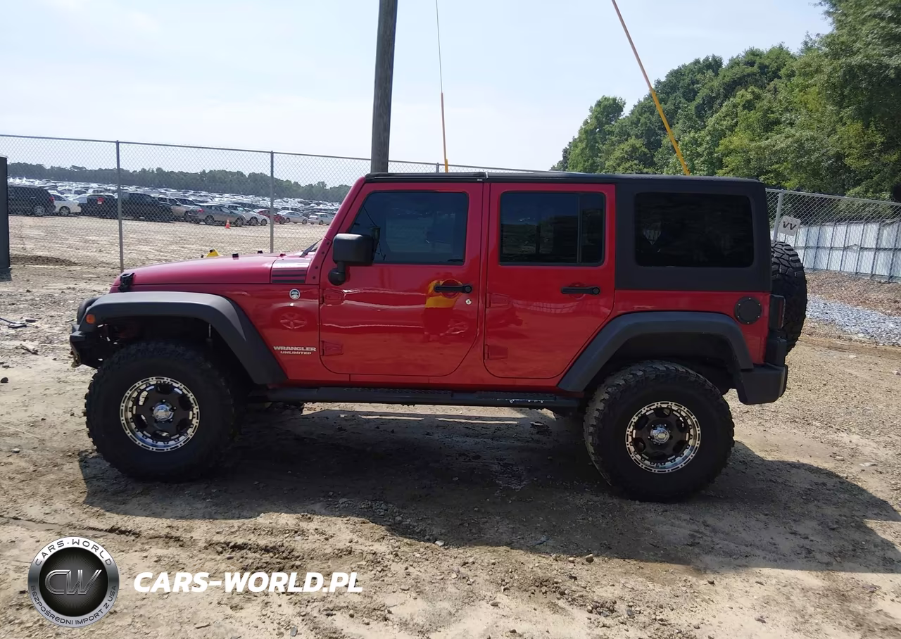 2008 Jeep Wrangler Unlimited X VIN:1J4GA39138L547907 - 15