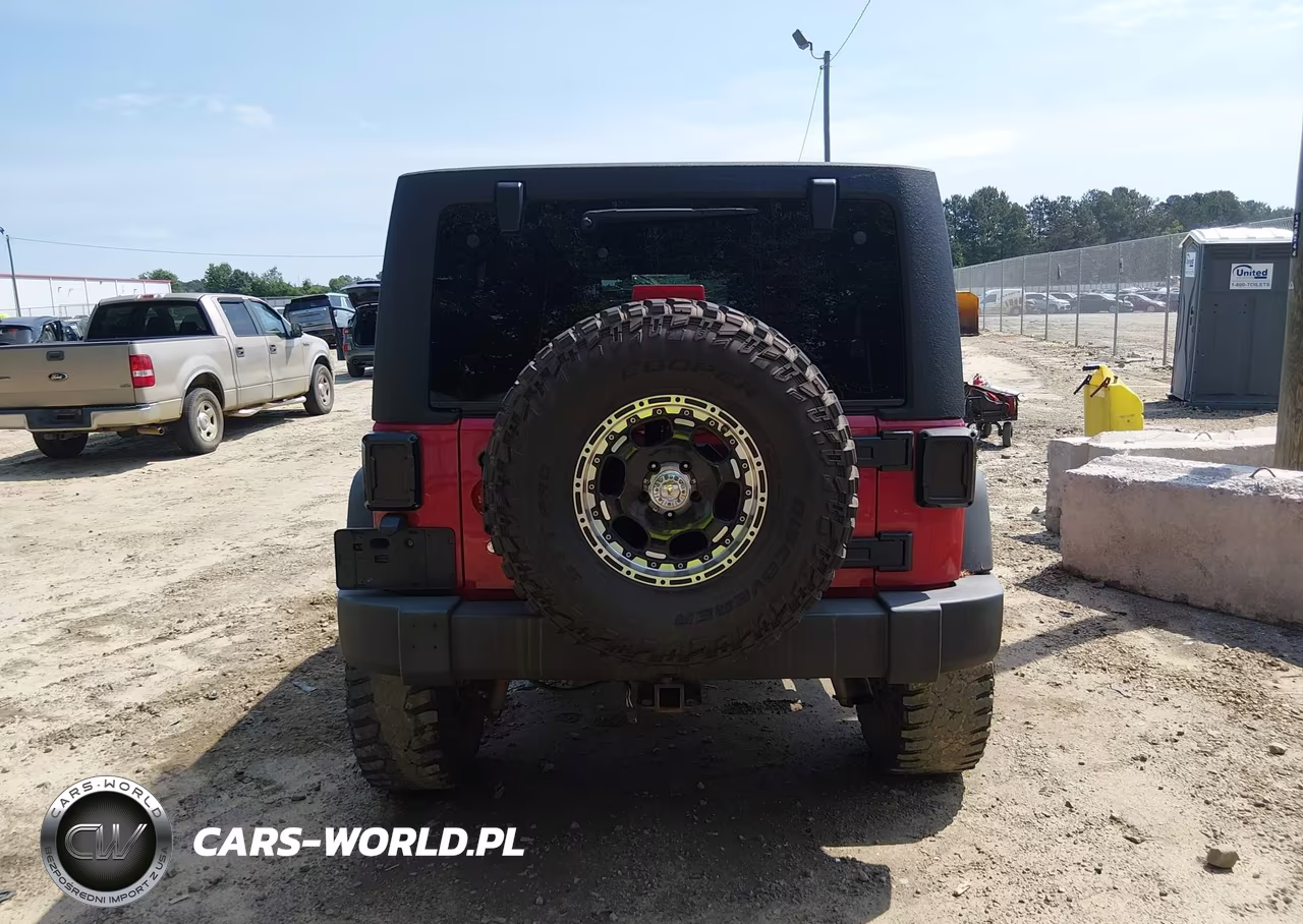 2008 Jeep Wrangler Unlimited X VIN:1J4GA39138L547907 - 17