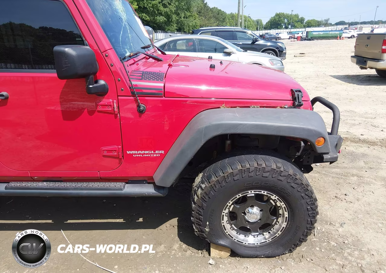 2008 Jeep Wrangler Unlimited X VIN:1J4GA39138L547907 - 19