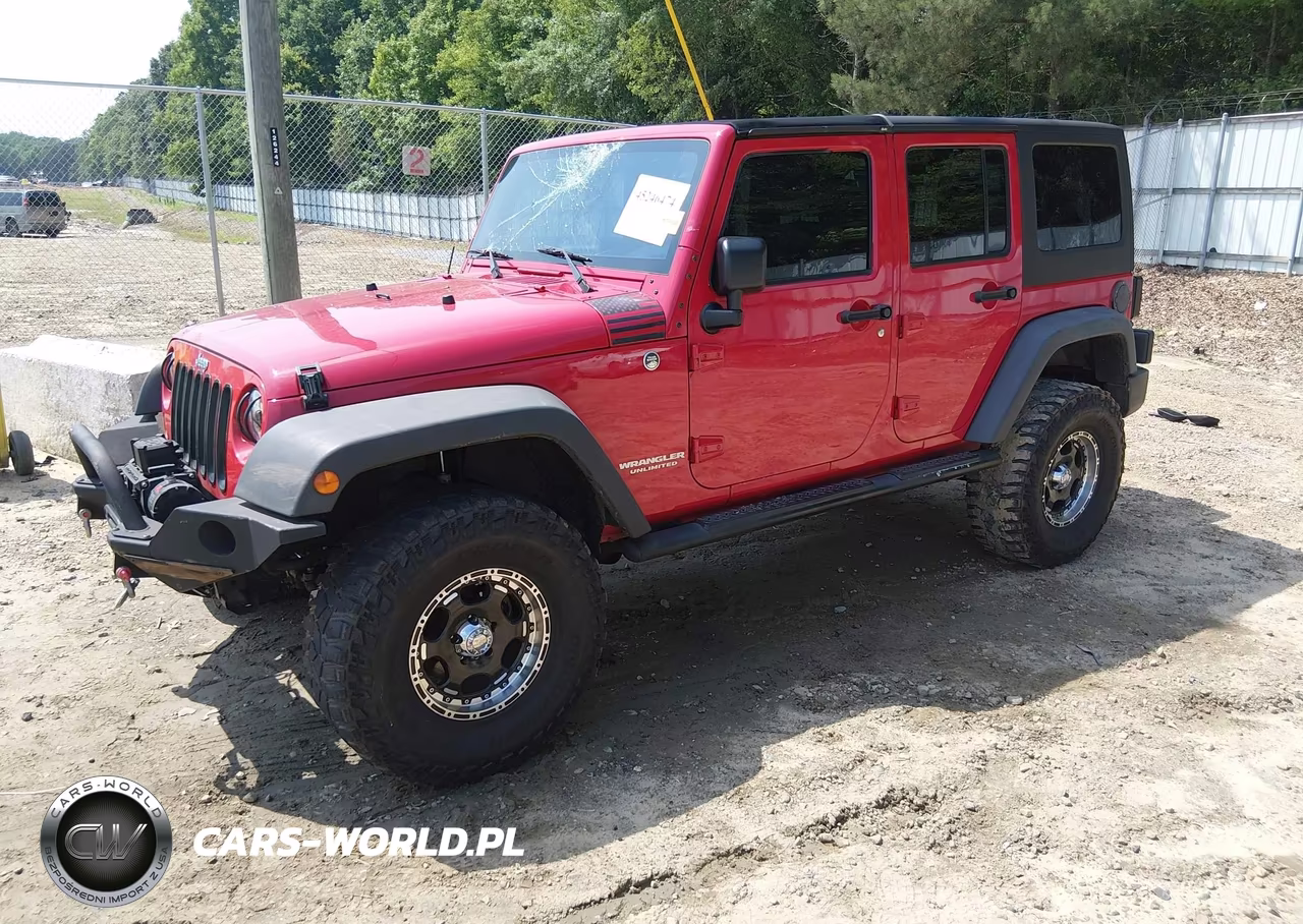 2008 Jeep Wrangler Unlimited X VIN:1J4GA39138L547907 - 2