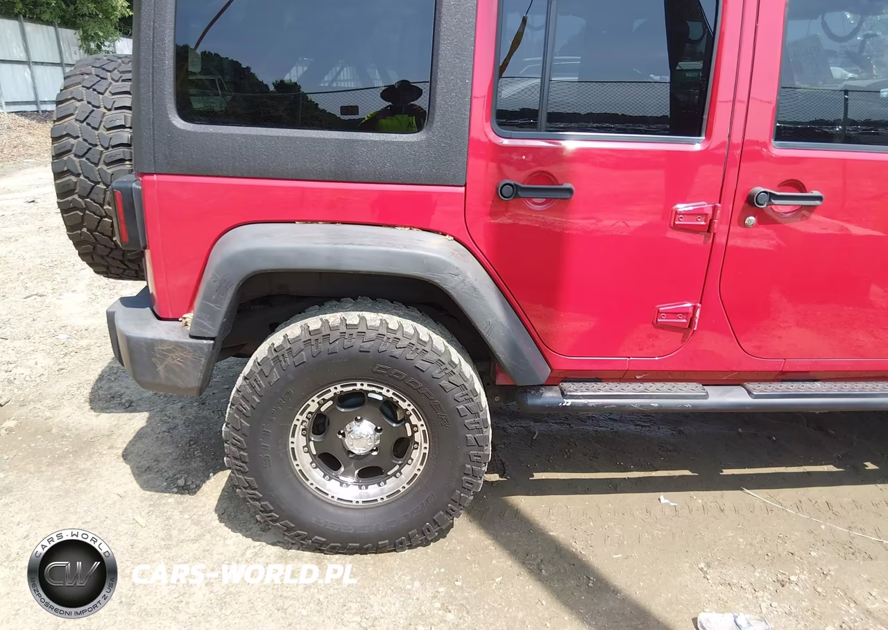 2008 Jeep Wrangler Unlimited X VIN:1J4GA39138L547907 - 20