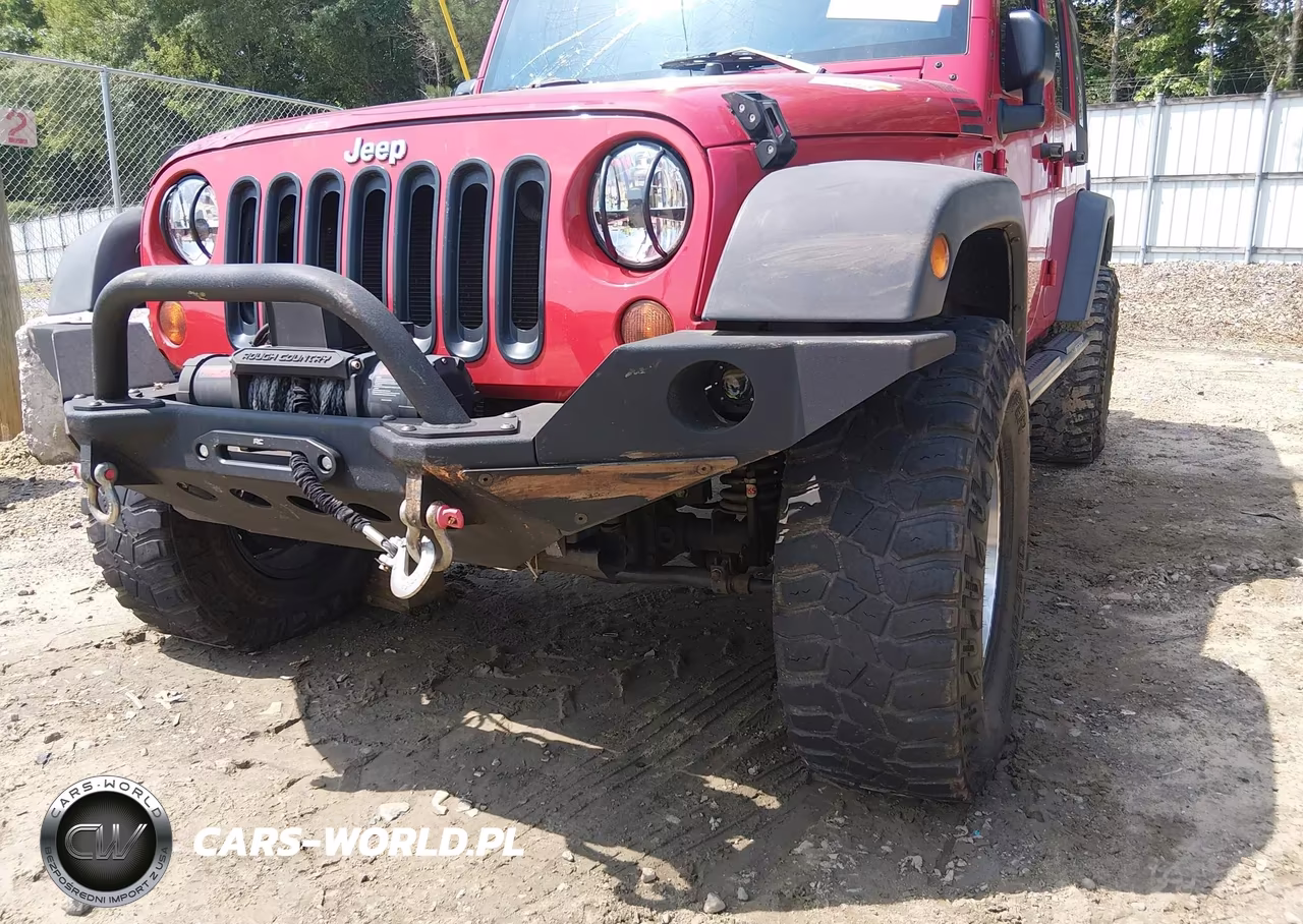 2008 Jeep Wrangler Unlimited X VIN:1J4GA39138L547907 - 21