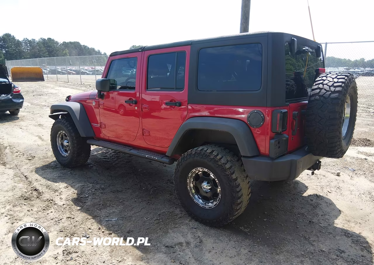 2008 Jeep Wrangler Unlimited X VIN:1J4GA39138L547907 - 3