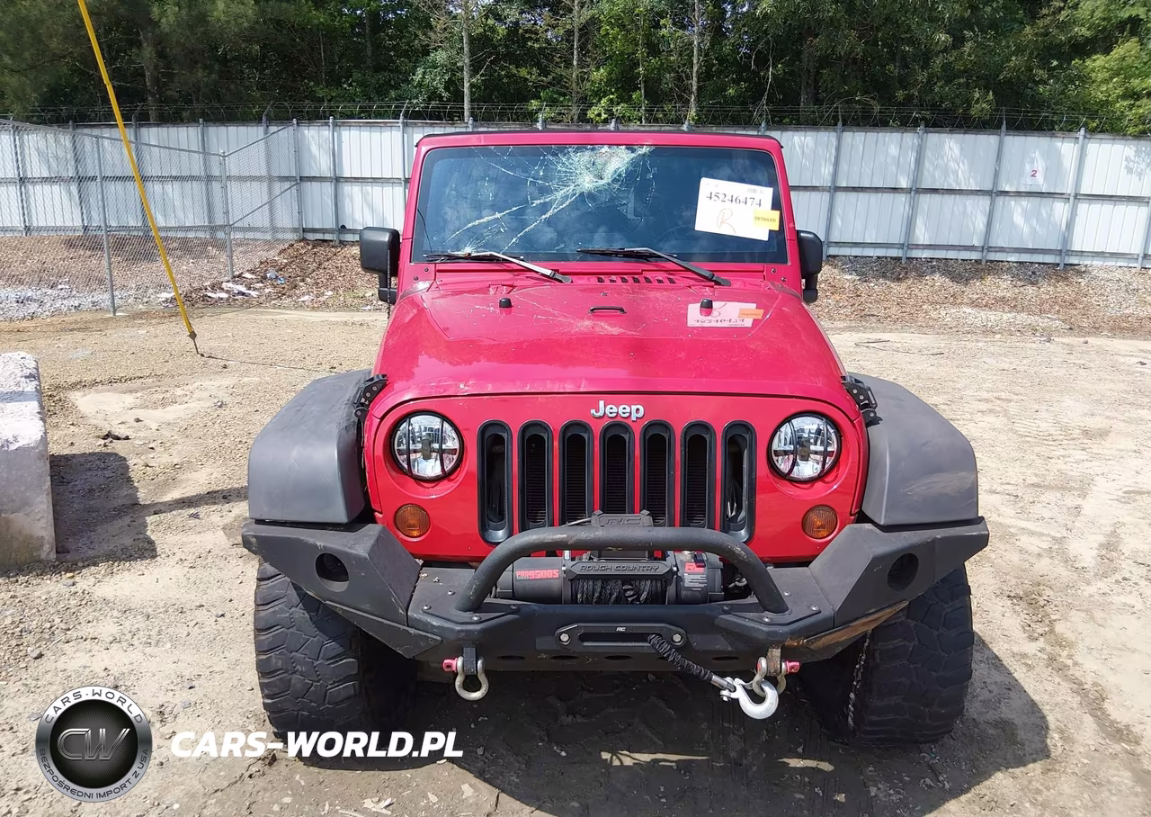 2008 Jeep Wrangler Unlimited X VIN:1J4GA39138L547907 - 6