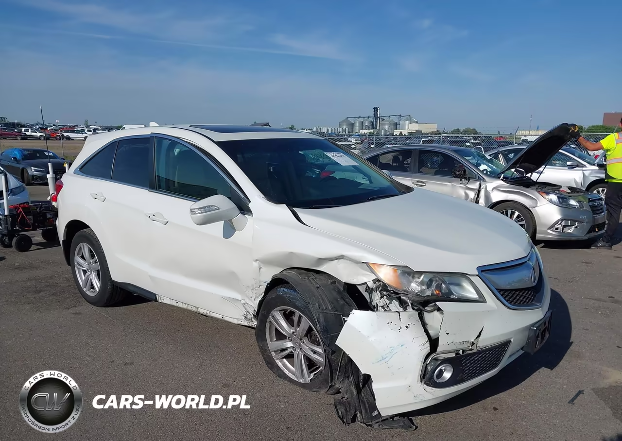 2015 Acura Rdx