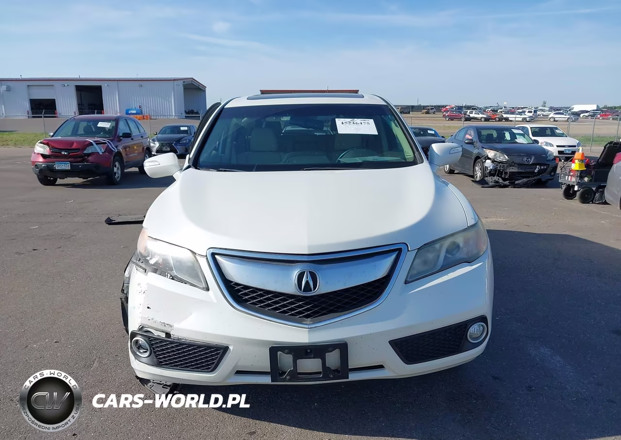 2015 Acura Rdx VIN:5J8TB4H57FL004909 - 11