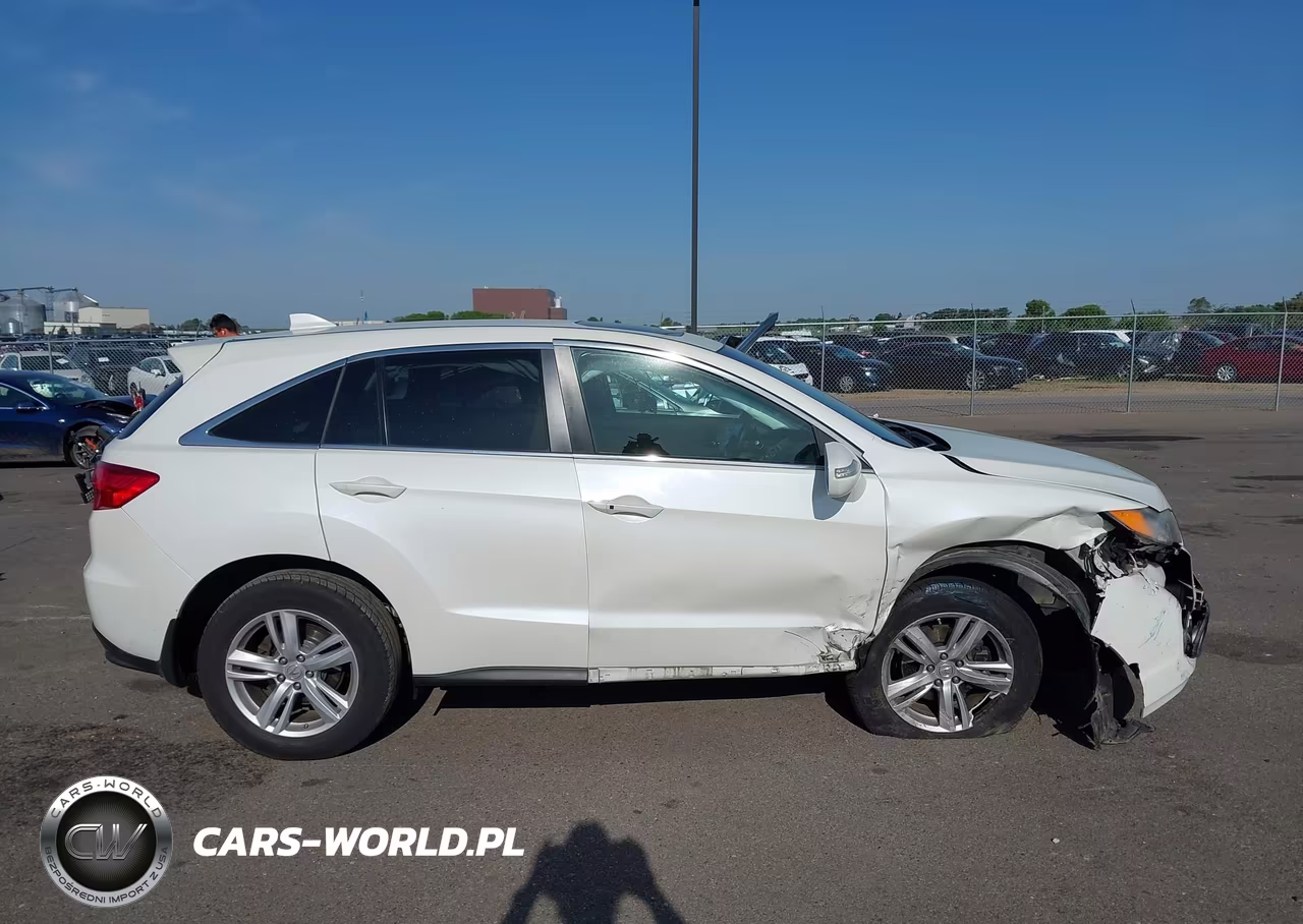 2015 Acura Rdx VIN:5J8TB4H57FL004909 - 12