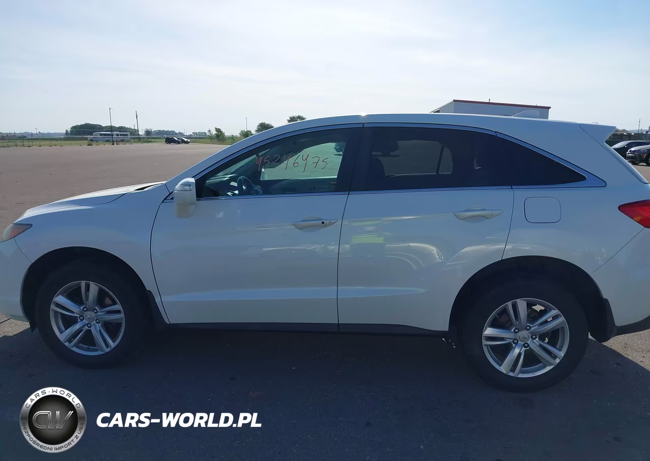 2015 Acura Rdx VIN:5J8TB4H57FL004909 - 13
