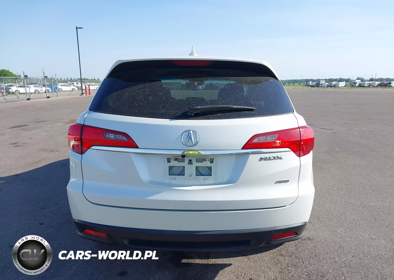 2015 Acura Rdx VIN:5J8TB4H57FL004909 - 15