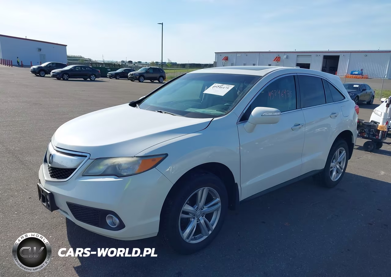 2015 Acura Rdx VIN:5J8TB4H57FL004909 - 2