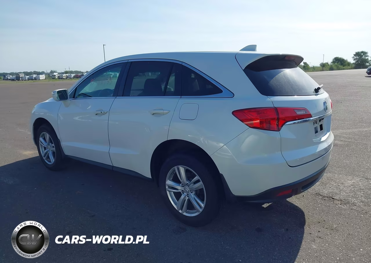 2015 Acura Rdx VIN:5J8TB4H57FL004909 - 3