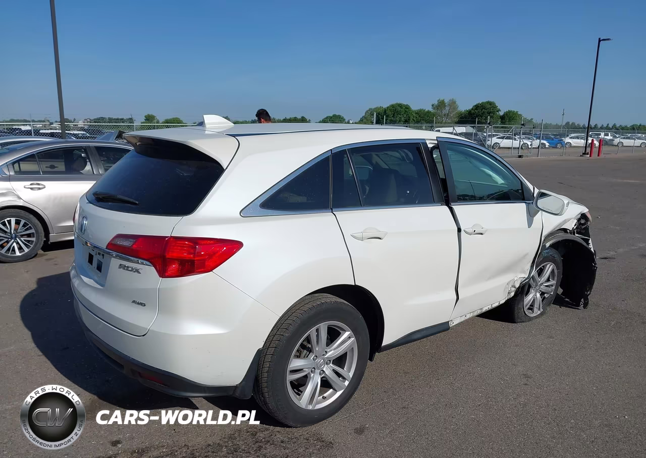 2015 Acura Rdx VIN:5J8TB4H57FL004909 - 4