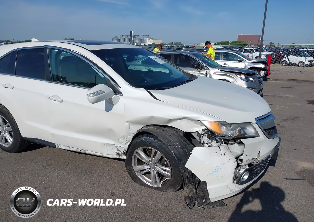2015 Acura Rdx VIN:5J8TB4H57FL004909 - 6