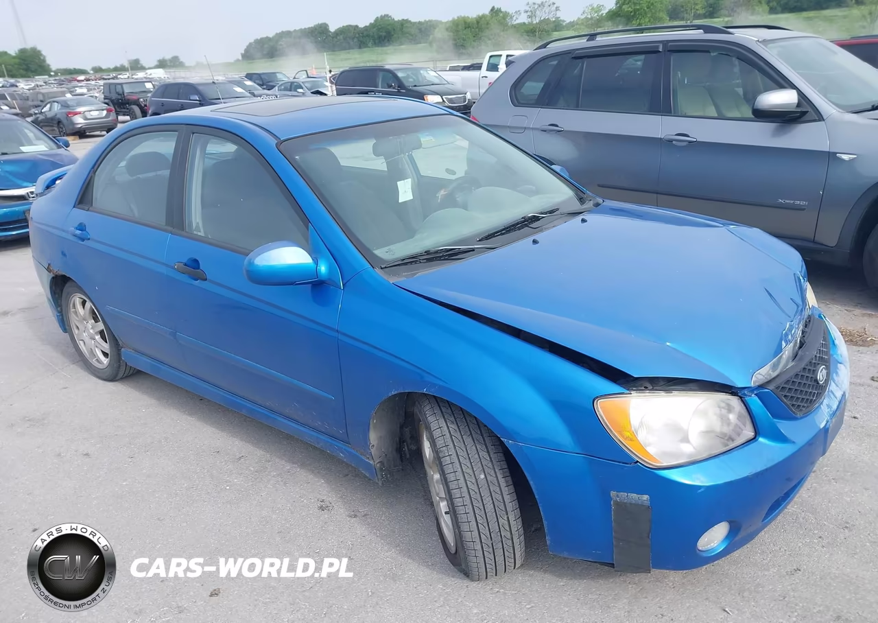 2006 Kia Spectra Ex-Lx-Sx